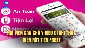 Rút tiền F8BET - Chi tiết cách rút tiền linh hoạt tại nhà cái 