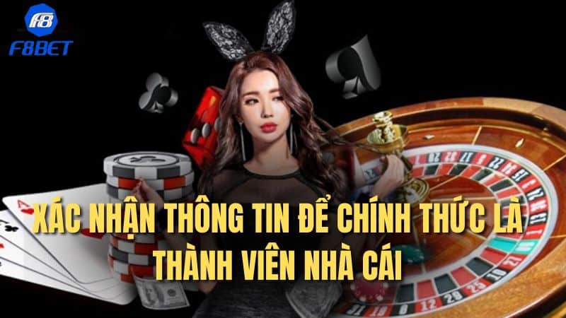 Người chơi cần xác minh thông tin trước khi gửi yêu cầu đăng ký 