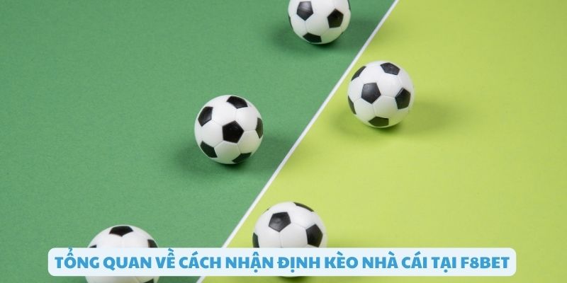 Tổng quan về cách nhận định kèo nhà cái tại F8bet