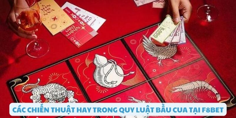 Chiến thuật hay trong cách chơi bầu cua