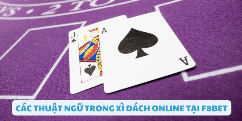 Các thuật ngữ khi chơi xì dách online cần biết