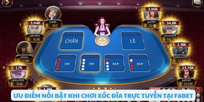 Trải nghiệm hấp dẫn khi chơi xóc đĩa trực tuyến
