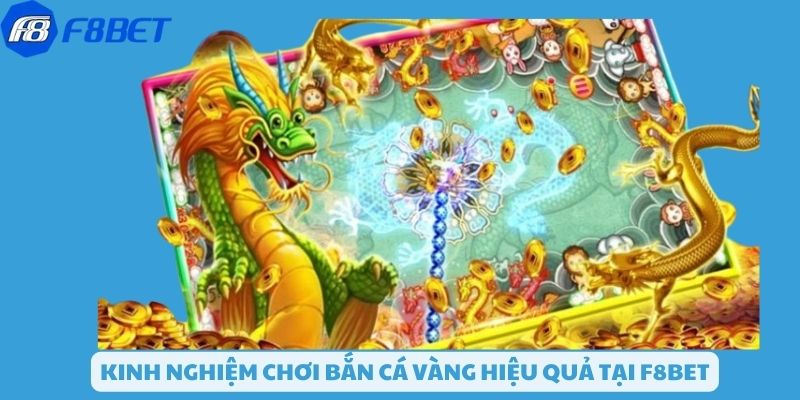 Kinh nghiệm chơi bắn cá vàng hiệu quả