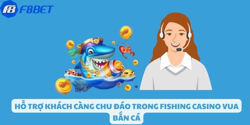 Dịch vụ hỗ trợ CSKH chu đáo trong game