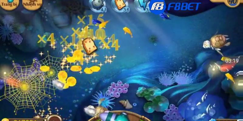 Khám phá đa dạng loại súng trong bắn cá ăn xu hấp dẫn