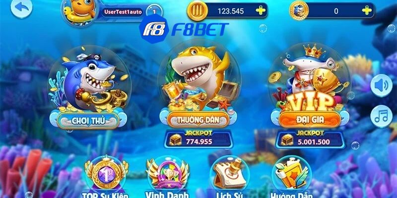 Giới thiệu tổng quan về game bắn cá hoàng kim đặc sắc