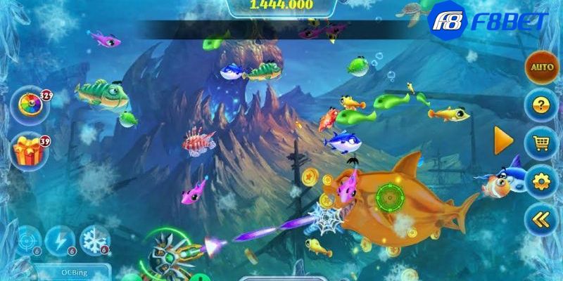 Bắn cá Ola Đồ họa và âm thanh đỉnh cao trong game bắn cá ola