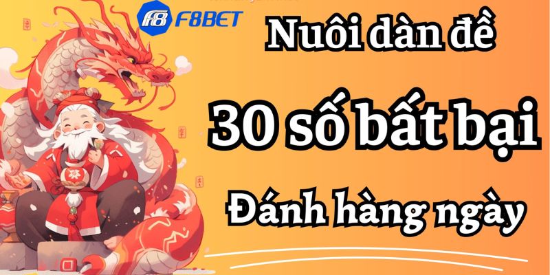 Giải thích về dàn đề 30 số bất bại là gì?