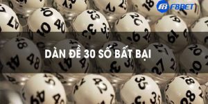 Dàn đề 30 số bất bại