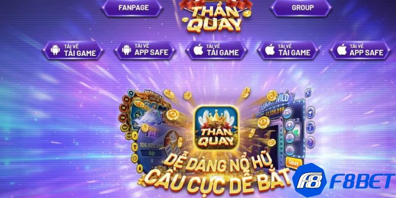 Nổ hũ thần quay – Khám phá thế giới game đổi thưởng đỉnh cao