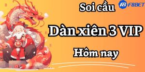 Soi cầu lô xiên 3 vip miễn phí