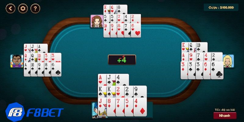 Thùng trong thứ tự Poker