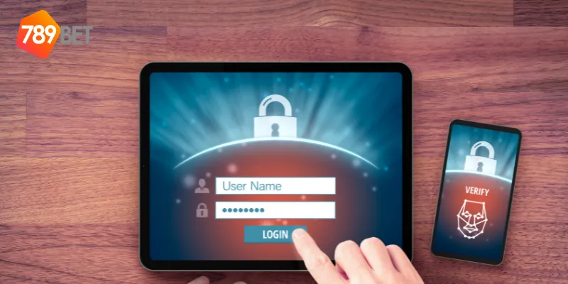 Yếu tố xác thực 2 lớp (2FA) khi đăng nhập 789BET