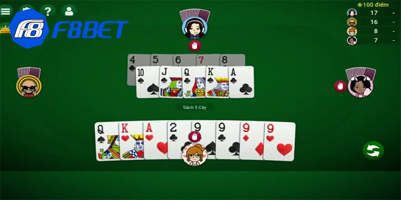 Mẹo xếp bài Tiến lên