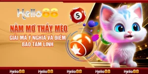 nằm mơ thấy mèo