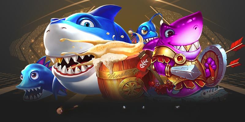 Bắn cá thủy quái tái hiện lại được thế giới đại dương