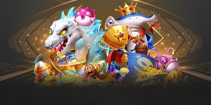 Sức hút của bắn cá