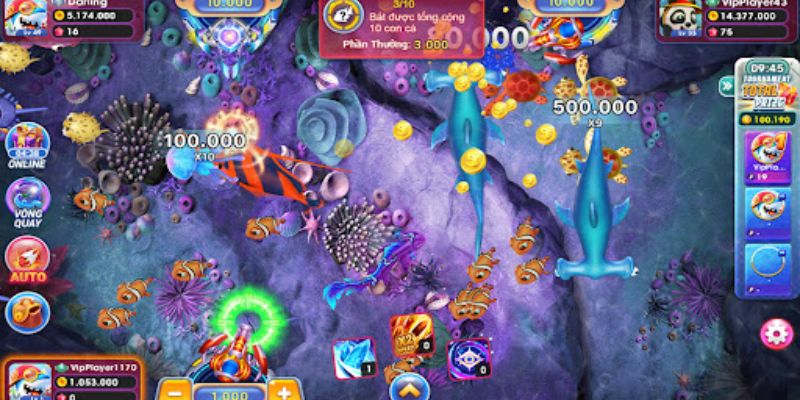 Kinh nghiệm chinh phục đại chiến hải vương