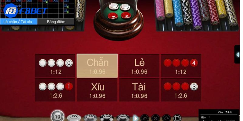 thuật toán xóc đĩa