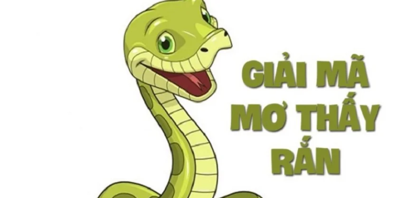 Rắn màu đen trong mơ liên quan đến bất ngờ