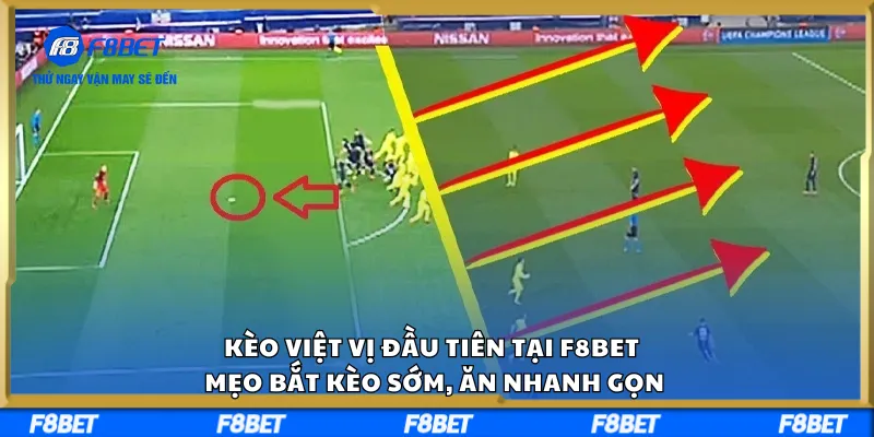Kèo Việt Vị Đầu Tiên Tại F8BET – Mẹo Bắt Kèo Sớm, Ăn Nhanh Gọn